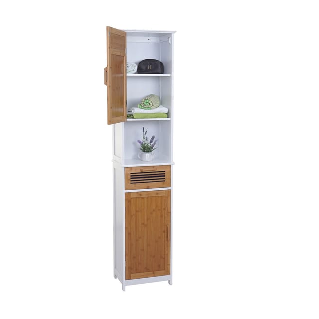 MCW Hochschrank A85 Bambus