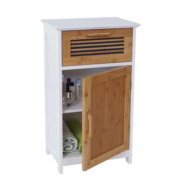 MCW Kommode A85 Badschrank Bambus