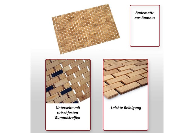 MCW Badematte B18