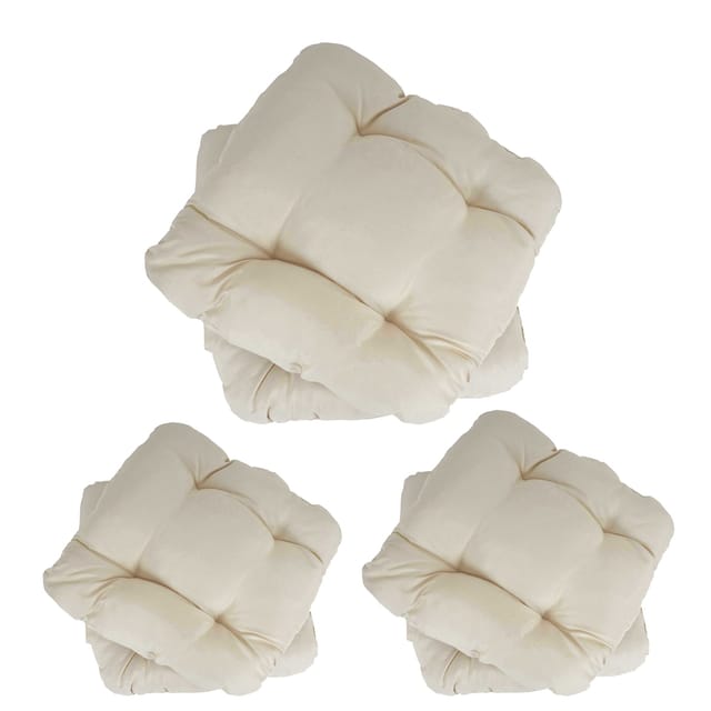 MCW Sitzkissen Milano 6er-Set Creme