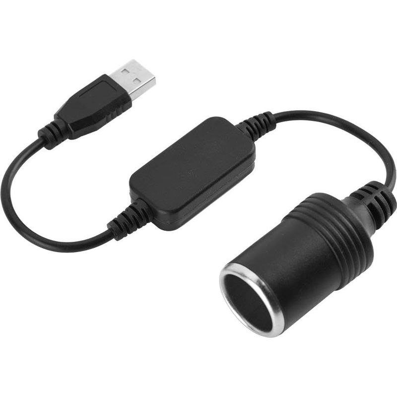 Kfz-zigarettenanzünder, Usb-anschluss, 12-v-steckdose, Stecker, Boost-kabel, Konverter, Adapter, Stromkabel