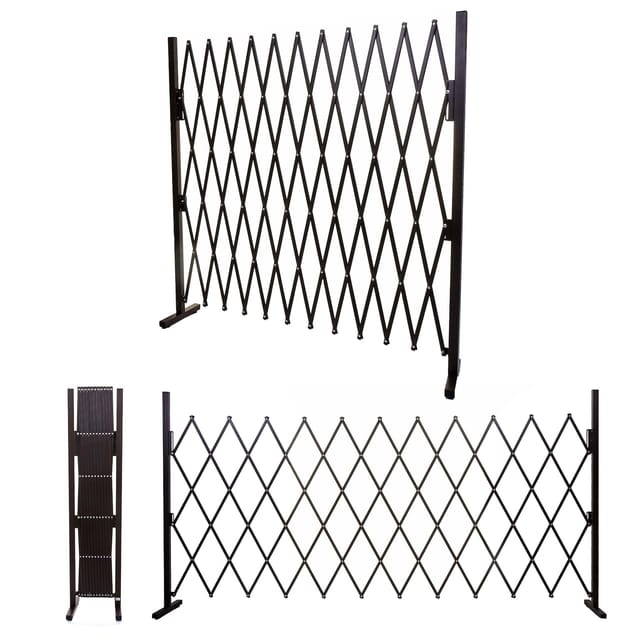 MCW Absperrgitter B34 153x36-300cm Höhe 153cm Breite 36-300cm