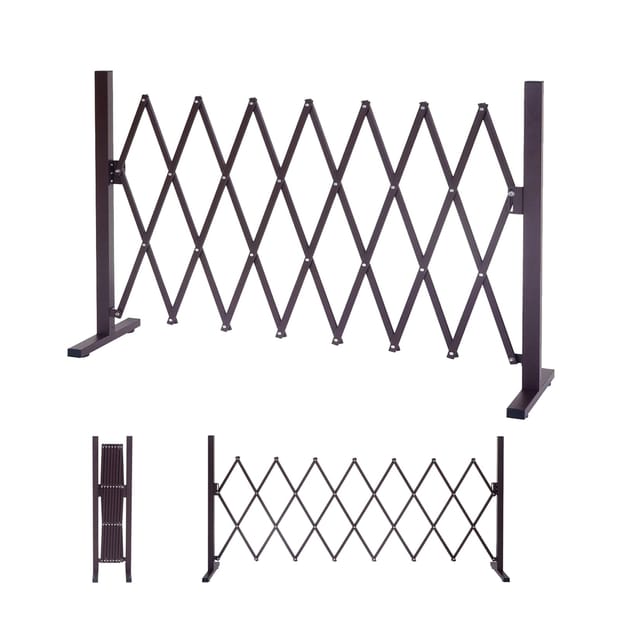 MCW Absperrgitter B34 103x31-261cm Höhe 103cm Breite 31-261cm