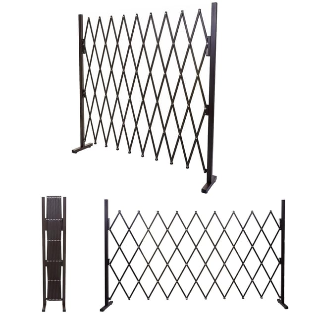 MCW Absperrgitter B34 153x32-265cm Höhe 153cm Breite 32-265cm
