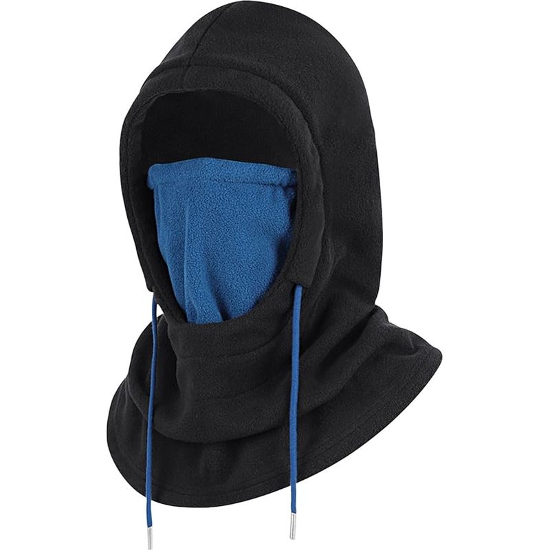Warmer Halswärmer Für Damen Und Herren, Winter-sturmhaube, Sportmaske, Thermo-sturmhaube, Ski-accessoire, Fleece-mütze Für Kaltes Wetter, Outdoor-aktivitäten Wie Skifahren, Motorradfahren, Bergsteigen