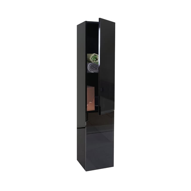 MCW Hängeschrank B19 Schwarz