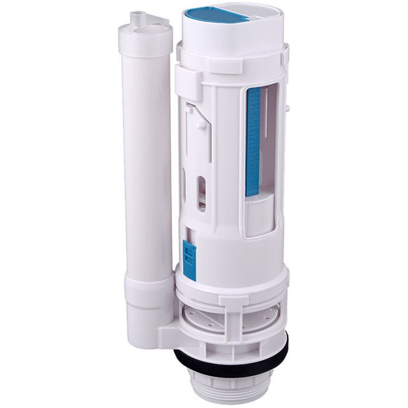 Zweimengenspülung 185 Mm – Nachfüllventil Mit Druckknopf – Für 64-mm-abflussloch – Wassersparend