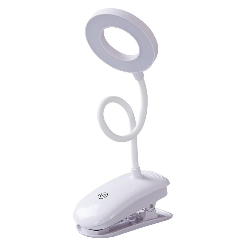 Led-leselampe, 3 Helligkeitsstufen Per Berührung, Dimmbare Nachttischlampe, Usb-clip-led-leselampe Für Kinderzimmer