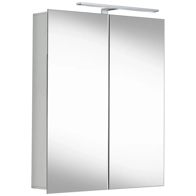 Megabad Profi Collection LED Spiegelschrank S60 Alu 100
