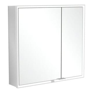 Villeroy & Boch Einbau-Spiegelschrank 80 cm My View Now 2 Türen Sensorschalter