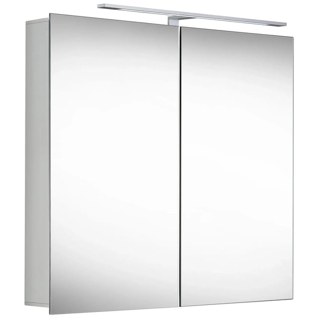 Megabad Profi Collection LED Spiegelschrank S80 Alu 100