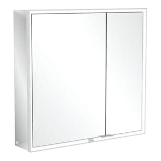 Villeroy & Boch Vorbau-Spiegelschrank 80 cm My View Now 2 Türen, Smart Home