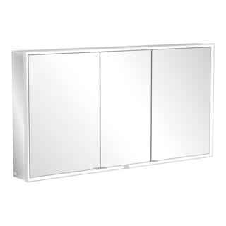Villeroy & Boch Vorbau-Spiegelschrank 140 cm My View Now 3 Türen Sensorschalter