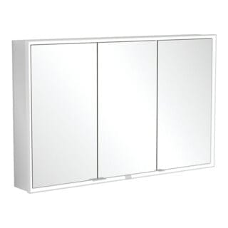 Villeroy & Boch Einbau-Spiegelschrank 120 cm My View Now 3 Türen Sensorschalter