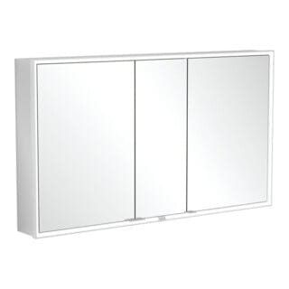 Villeroy & Boch Einbau-Spiegelschrank 130 cm My View Now 3 Türen Sensorschalter
