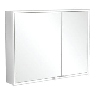 Villeroy & Boch Einbau-Spiegelschrank 100 cm My View Now 2 Türen Sensorschalter