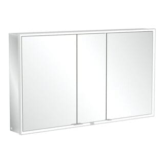 Villeroy & Boch Vorbau-Spiegelschrank 130 cm My View Now 3 Türen Sensorschalter