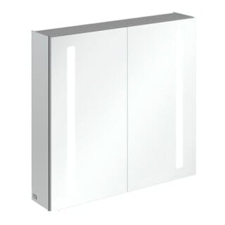 Villeroy & Boch Spiegelschrank 80 x 75 x 17,3 cm My View 14 mit LED Beleuchtung