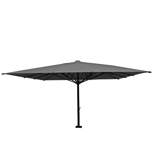 MCW Gastronomie-Luxus-Sonnenschirm D20 anthrazit