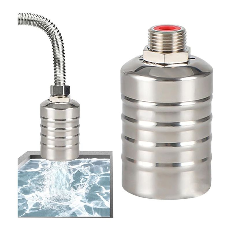 Automatisches Wasserstandsventil Mit Schwimmerschalter. Kein Stromanschluss Erforderlich, Verhindert Verstopfungen, Integrierter Filter Für Den Vorratstank.