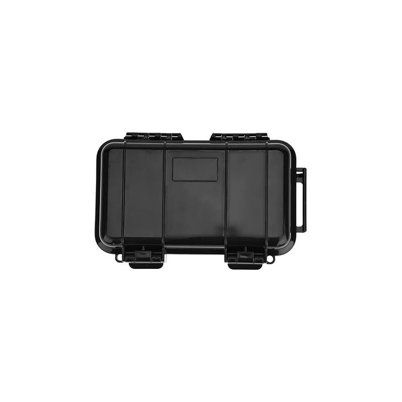 Robustes, Stoßfestes Gehäuse, Wasserdichte Outdoor-gehäuse, Druck- Und Wasserbeständig, Notfall-aufbewahrungstank Für Camping (190 Mm X 120 Mm X 52 Mm)
