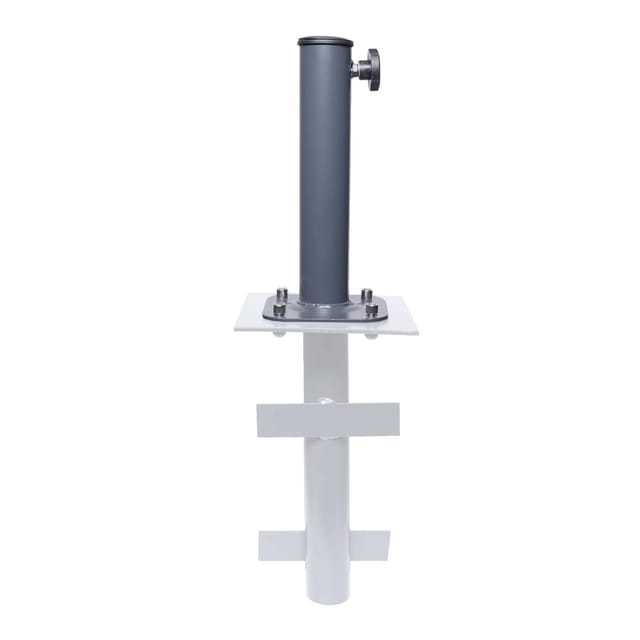 MCW Ständer auf Bodenhülse A96 Metall