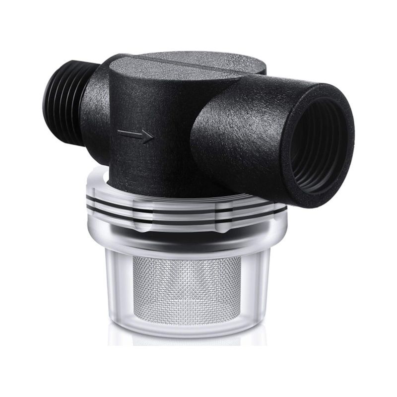 Aufschraubbarer Pumpenfilter, Wasserpumpensieb, Marine-wohnmobil-membran, 1/2 Zoll, Sedimentfilter
