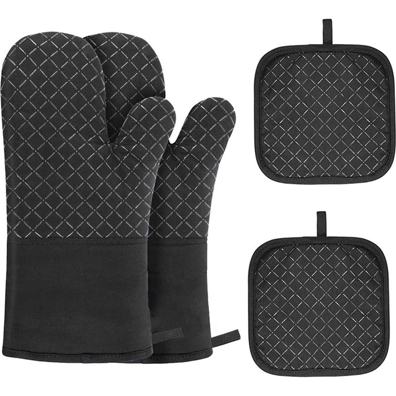 Paar Ofenhandschuhe, Grillhandschuhe, 17 X 30 Cm