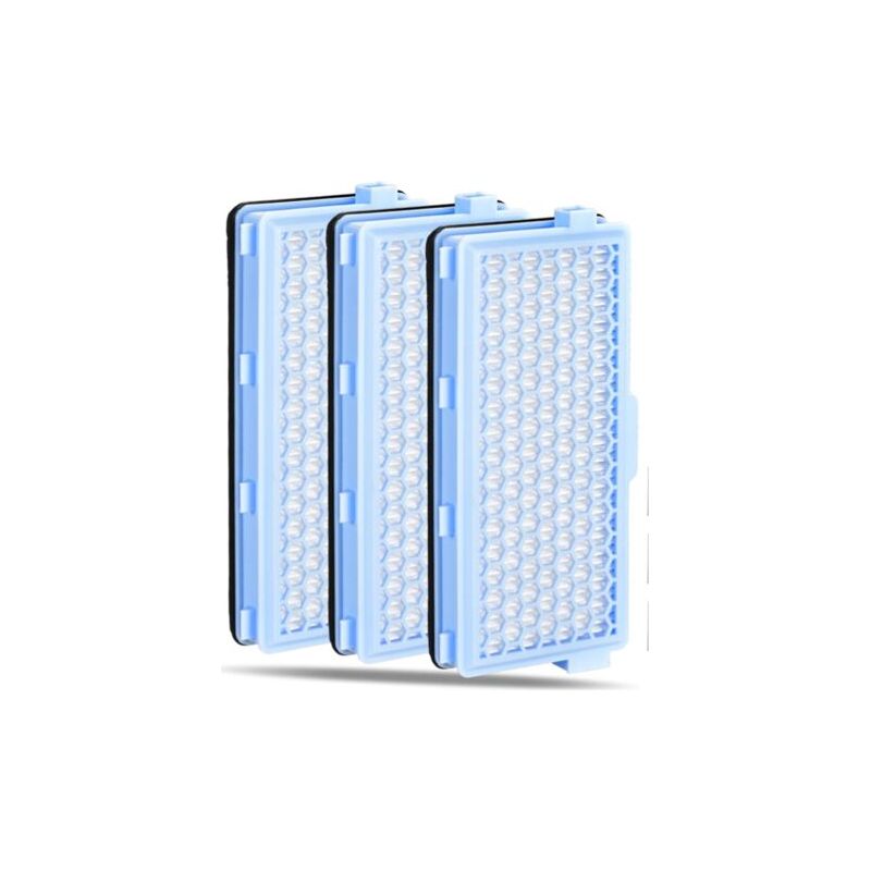 Hepa-filter Für Miele 3dfjmcompletec2 3,5l Filter