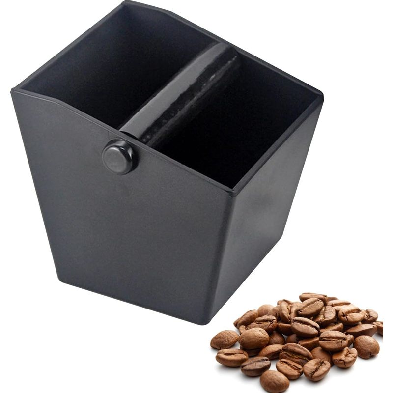 Kaffeesatzbehälter, Kaffeepulverbehälter, Kaffeepulverkanne, Barista-zubehör, Kaffeesatzbehälter Mit Abnehmbarem Abklopfhebel Und Rutschfestem Boden