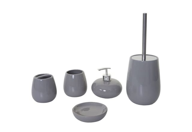 MCW Badset C72 5-teilig Grau