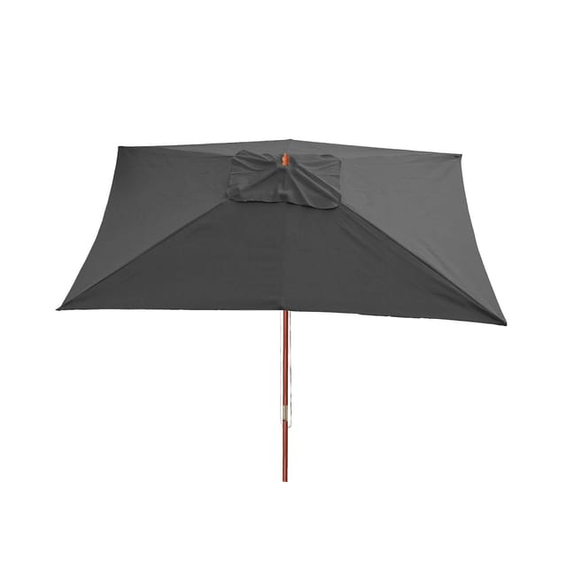 MCW Sonnenschirm Lissabon 3x4m anthrazit