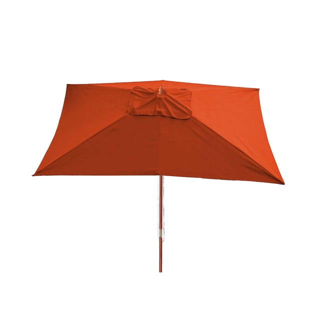 MCW Sonnenschirm Lissabon 3x4m Terracotta