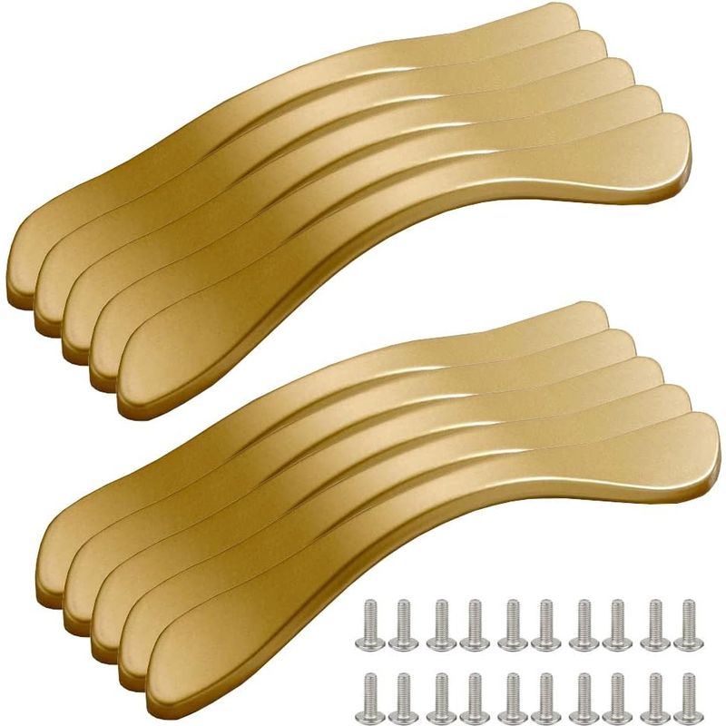 10 Möbelgriffe, 96 Mm Lochabstand, Küchenschubladengriffe, Schranktürgriffe, Schubladengriffe, Schlafzimmermöbelgriffe