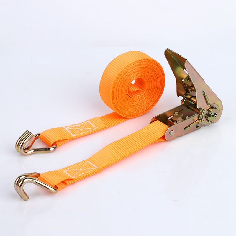 Ratschengurt Mit Haken, 1 Stück Professioneller Spanner 6 M X 3,8 Cm, Ratschengurt, Zurrgurt, Max. Belastung 3000 Kg, Motorradtransport