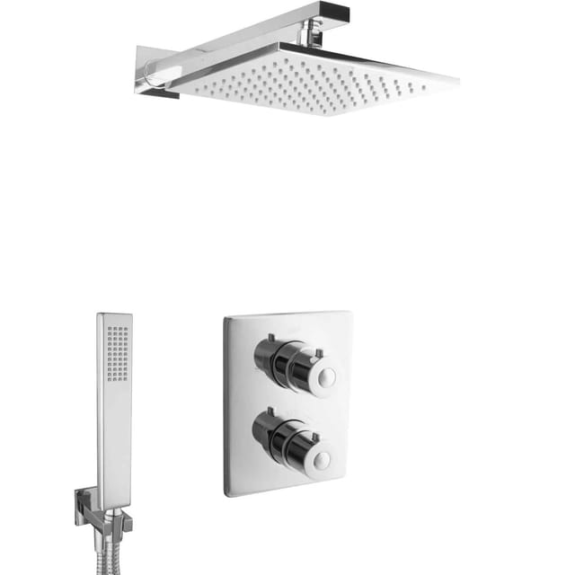 PaulGurkes Unterputz Duschsystem mit Thermostat