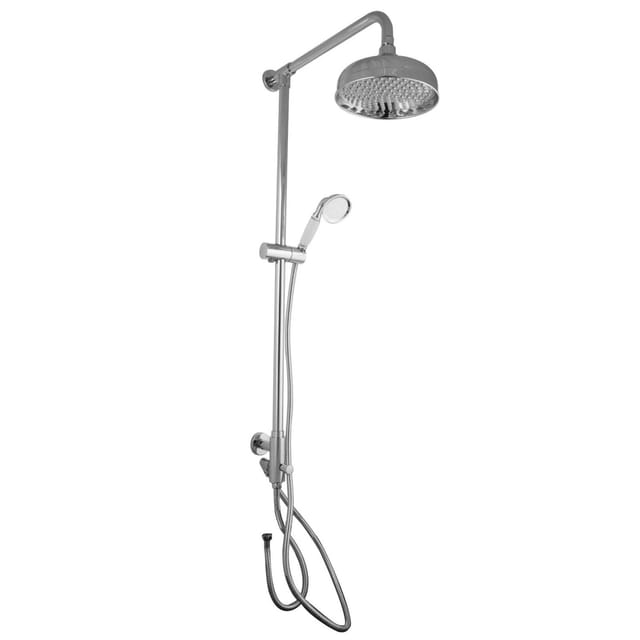 PaulGurkes Aufputz Dusche Set Nostalgie Retro ohne Armatur