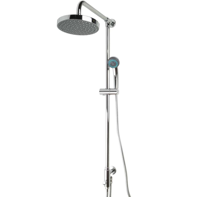 PaulGurkes Regendusche Aufputz Set Brausegarnitur Duschsystem