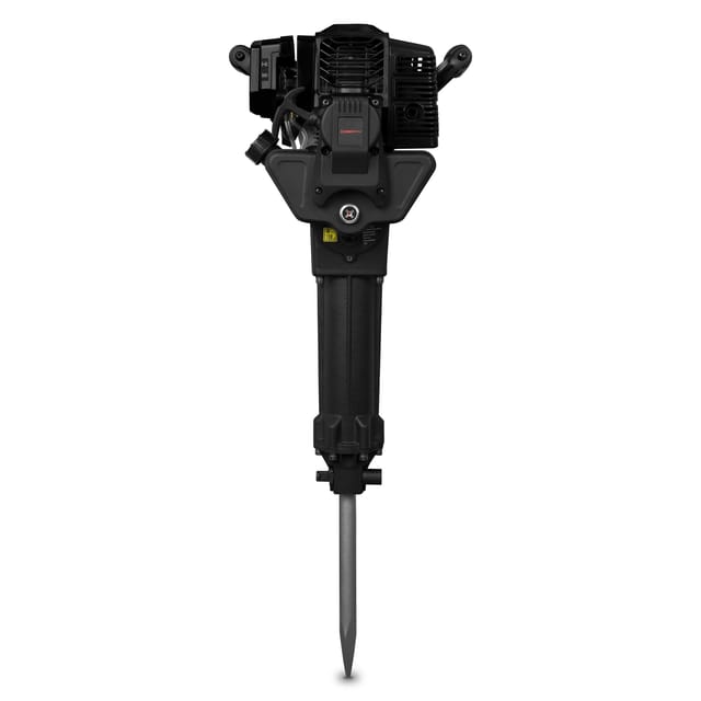 EBERTH Abbruchhammer Benzin mit 2,5PS, 2-Takt Motor, 52ccm, 700-1500 Schläge/Min, 20-55 Joule