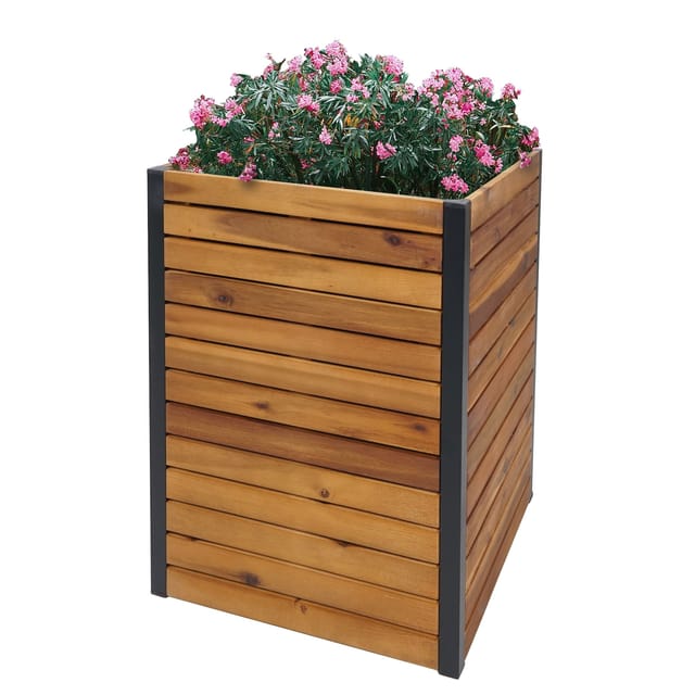 MCW Pflanzkasten L23 60x42x42cm Braun