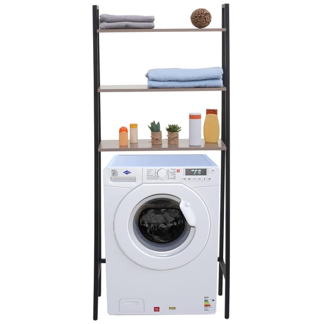 MCW Standregal K82 Grau-Braun