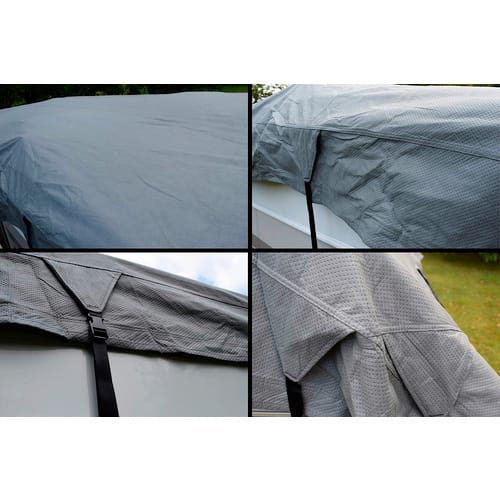 GreenYard® Wohnwagen Schutzdach 800 cm