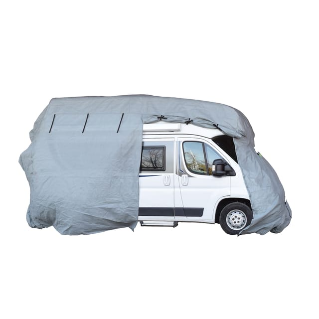 GreenYard® Wohnmobil Schutzhülle XL 870 x 235 x 275 cm