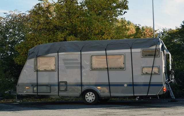 GreenYard® Wohnwagen Schutzdach 600 cm
