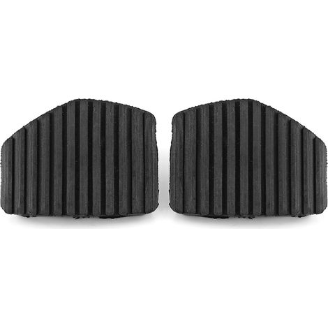 1 Paar Gummikappen Für Kupplungs- Und Bremspedal, Passend Für Peugeot/citroen 1007 207 208 301 C3 C4 C5 C6 C8