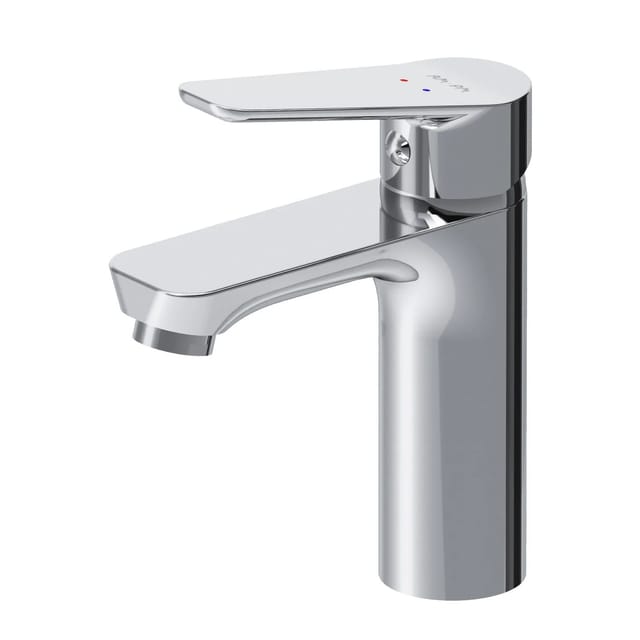 AM.PM Einhebel-Waschtischarmatur Hit Wasserhahn Bad FTA02100 Chrom