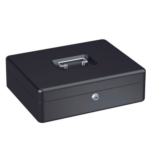 Basi - Geldkassette - GK 10XL - Schwarz - H90xB300xT240mm - 2100-0400-1100