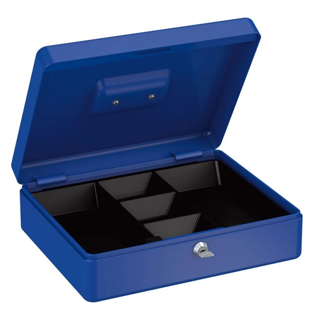 Basi - Geldkassette - GK 10XL - Blau - H90xB300xT240mm - 2100-0400-1300