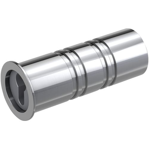 Basi - Rohrtresor - RT 101 - Aluminium - Verschluss aus Edelstahl - 2140-0002