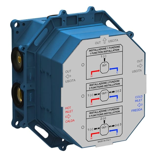 Kronenbach Universal-Grundkörper Kronbox Smart Push